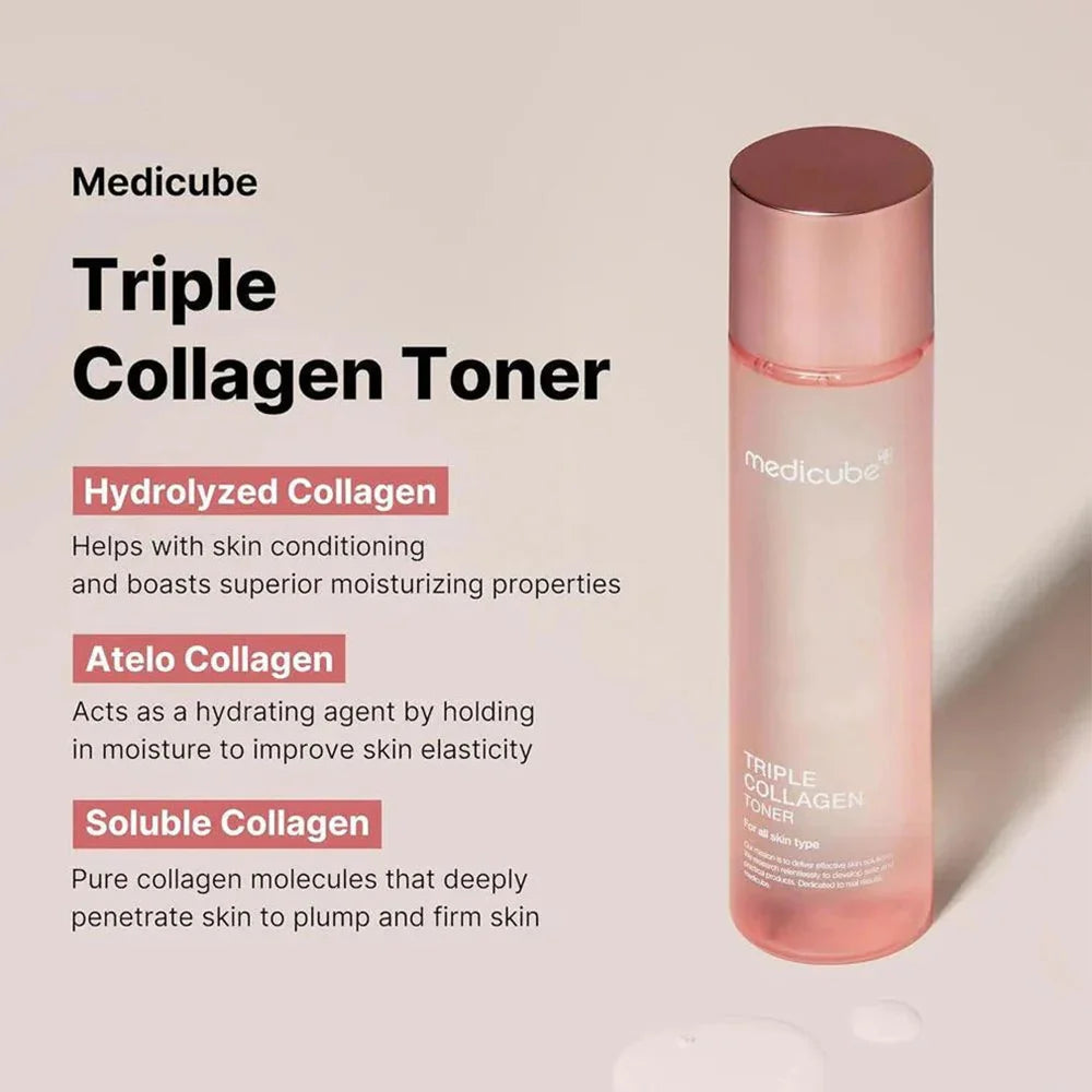 medicube Triple Collagen Toner 4.0