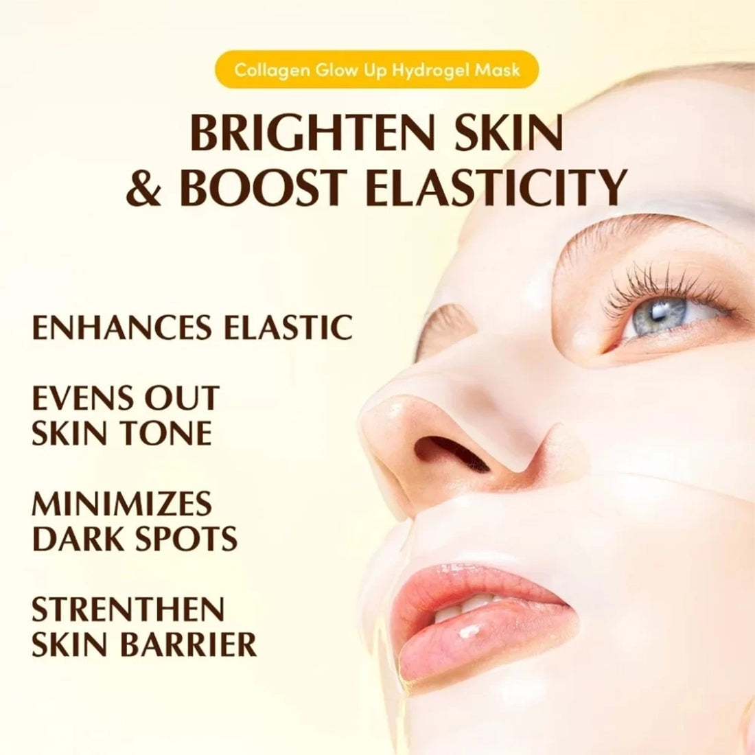 EQQUAL BERRY Collagen Glow Up Hydrogel Mask
