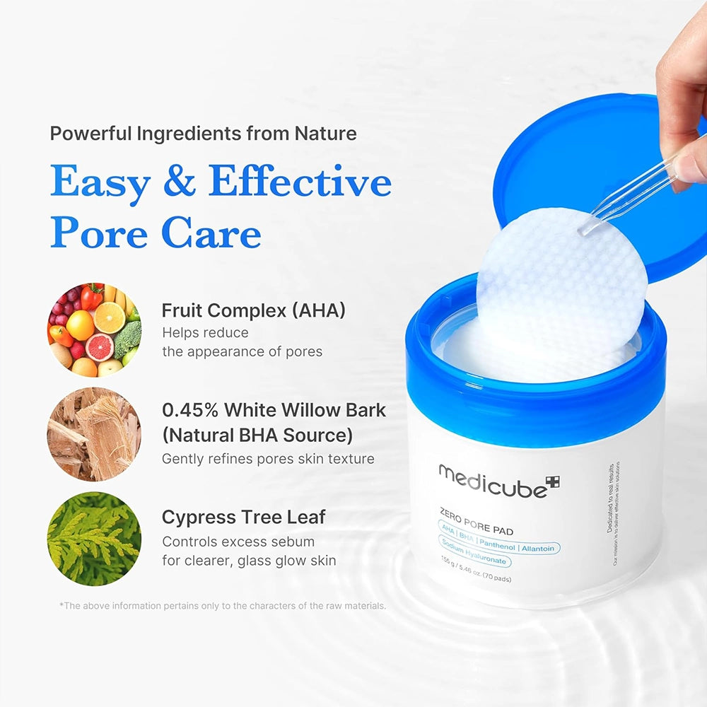 medicube Affordable Trio for Pore Care & Texture Care