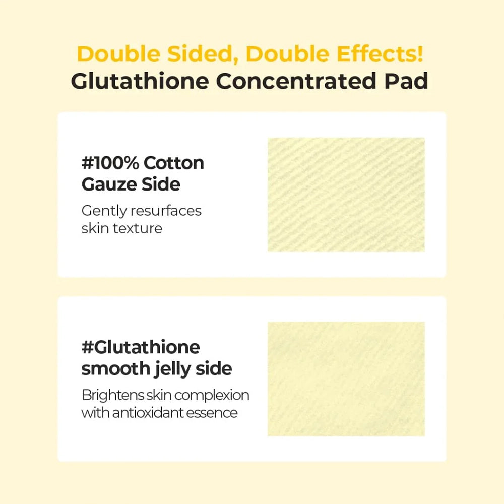 numbuzin Glutathione Vitamin Concentrated Toner Pad 5+