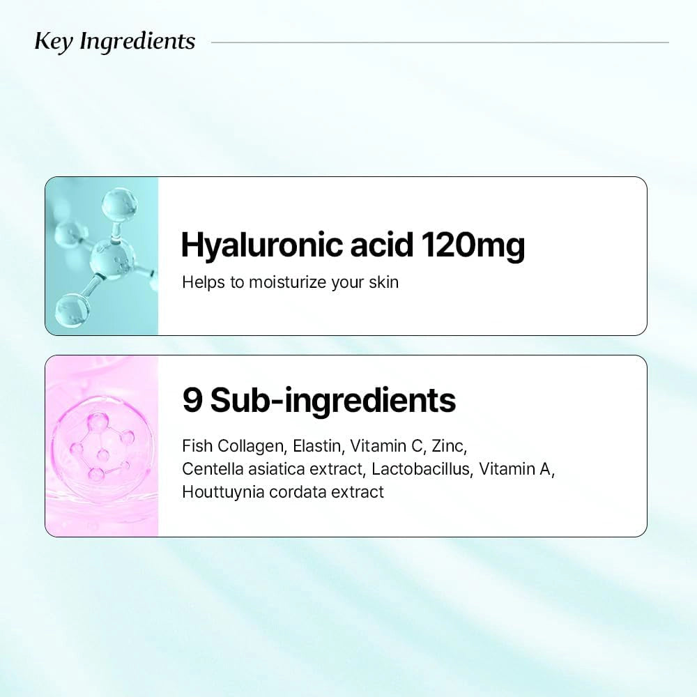 BB Lab Hyaluronic Acid 700mg - Deep Skin Hydration Capsule
