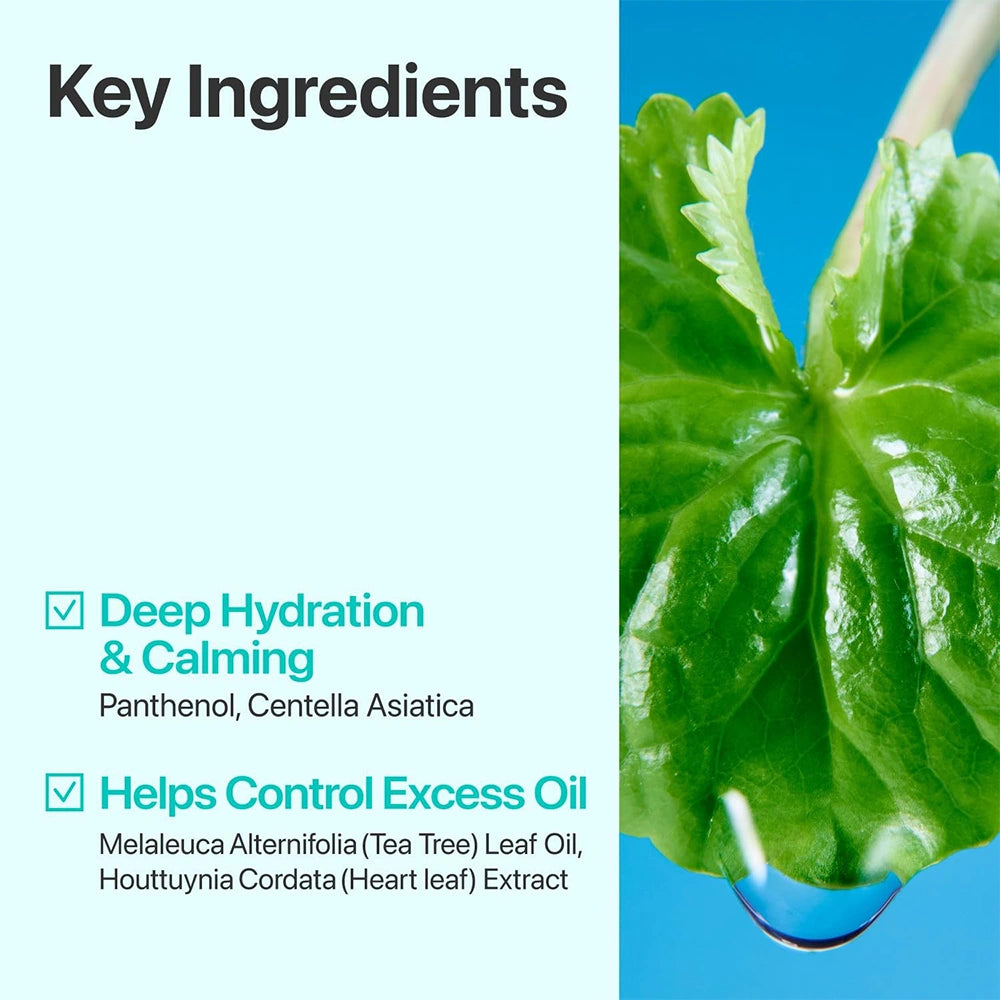 numbuzin No.1 Centella Re-Leaf Green Toner Pad