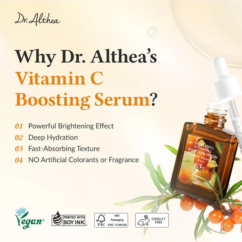 DR. ALTHEA Vitamin C Boosting Serum 63%