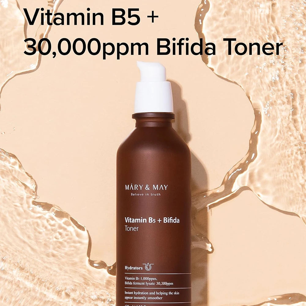 MARY&MAY Vitamin B5+Bifida Toner