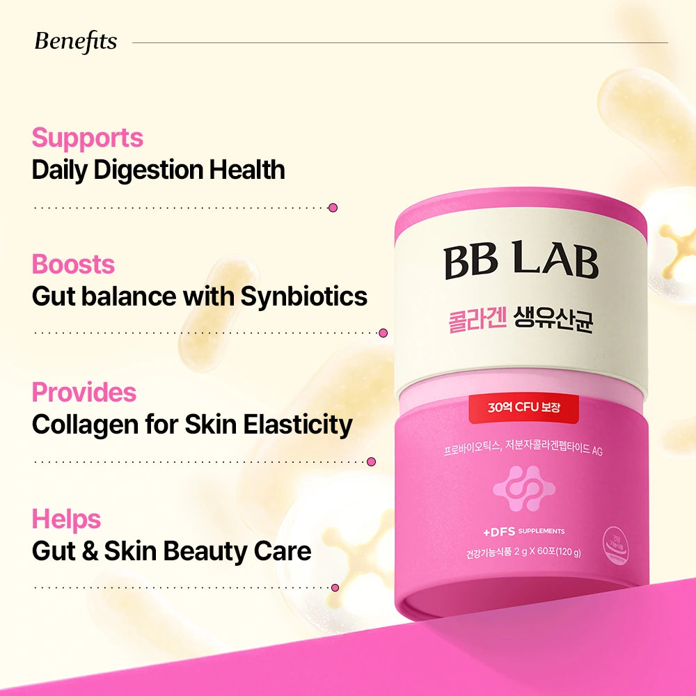 BB LAB Collagen Probiotics Powder Sticks