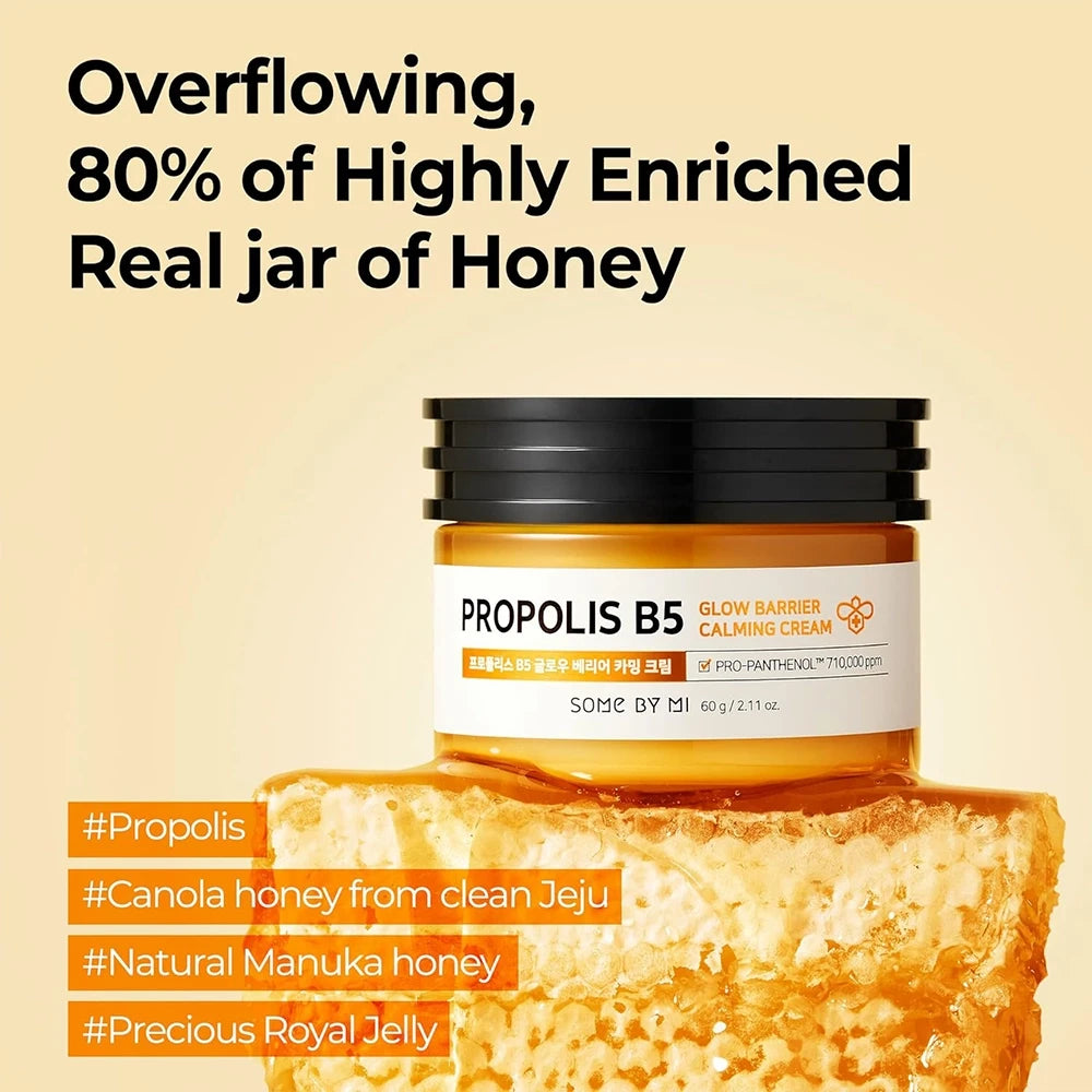 SOME BY MI Propolis B5 Glow Barrier Calming Cream