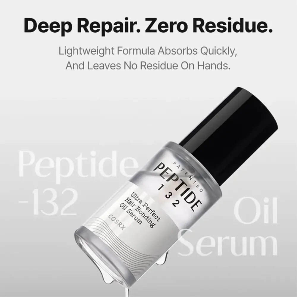 COSRX PEPTIDE-132 Ultra Perfect Hair Bonding Oil Serum