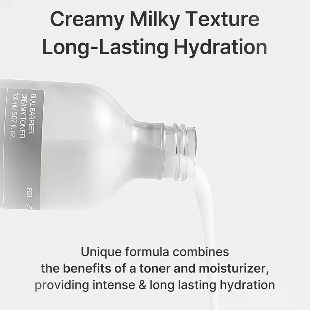 celimax Dual Barrier Cream Toner