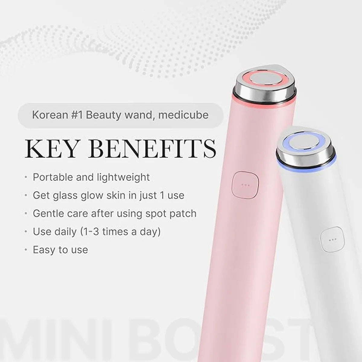 medicube Age-R Booster Pro Mini