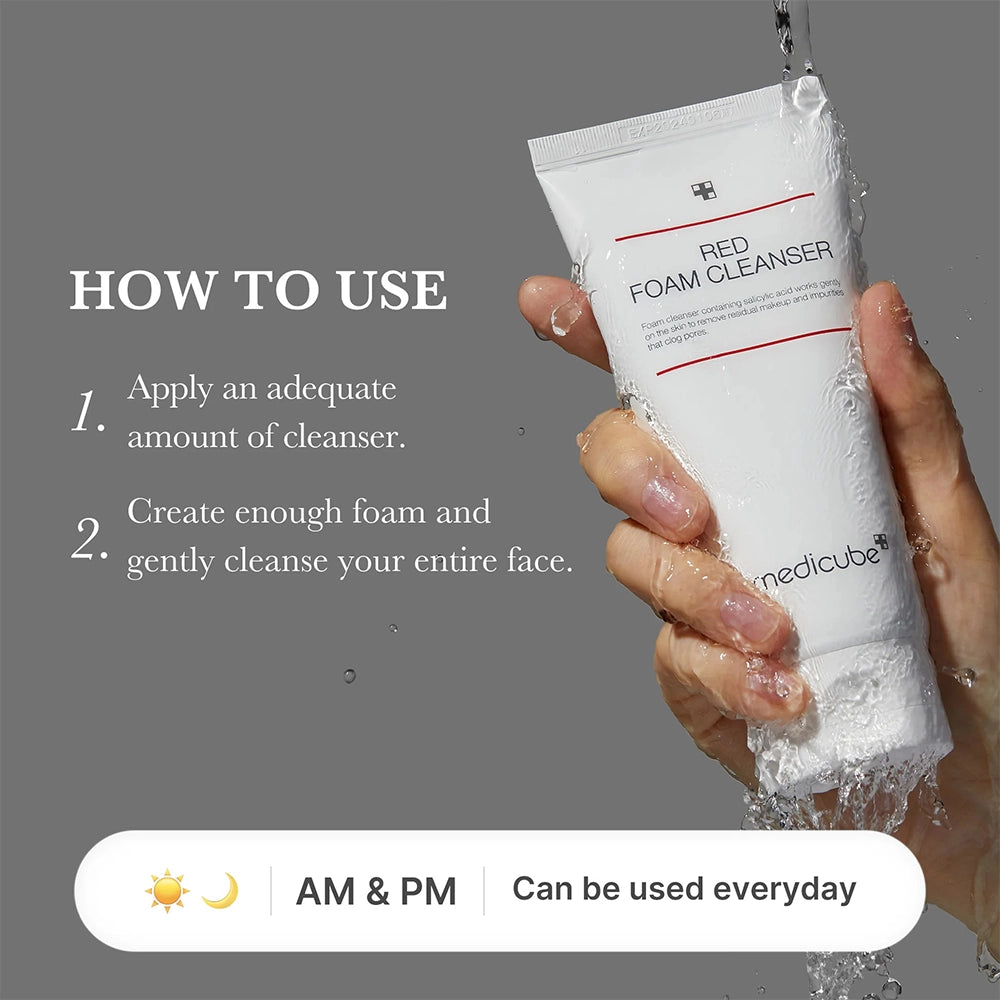 medicube Red Foam Cleanser