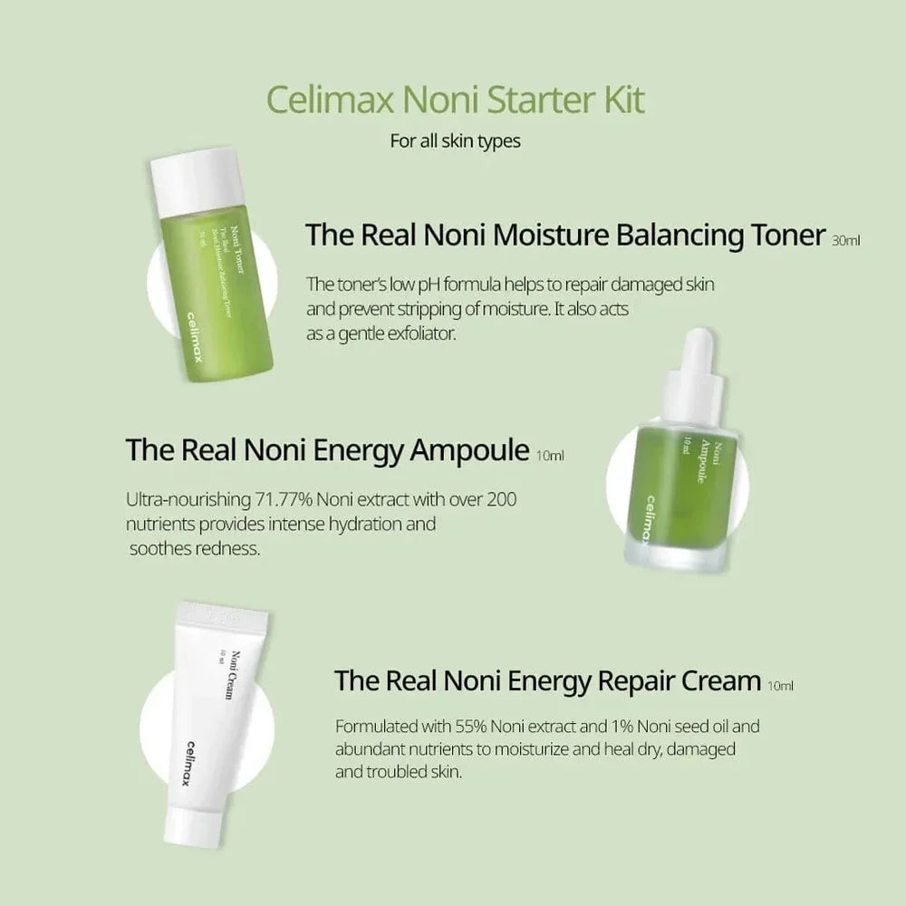 celimax The Real Noni Starter Kit