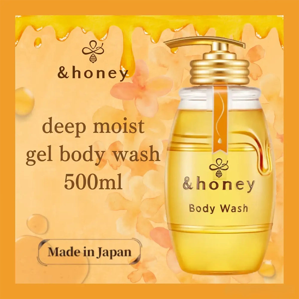 &honey Deep Body Wash