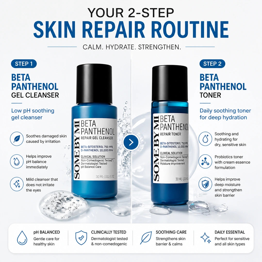 SOME BY MI Beta Panthenol Repair Set