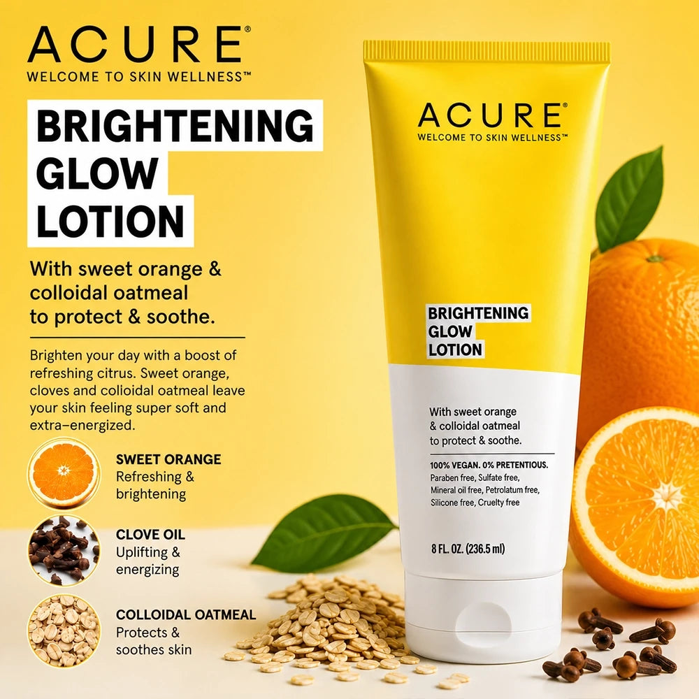 ACURE Brightening Glow Lotion