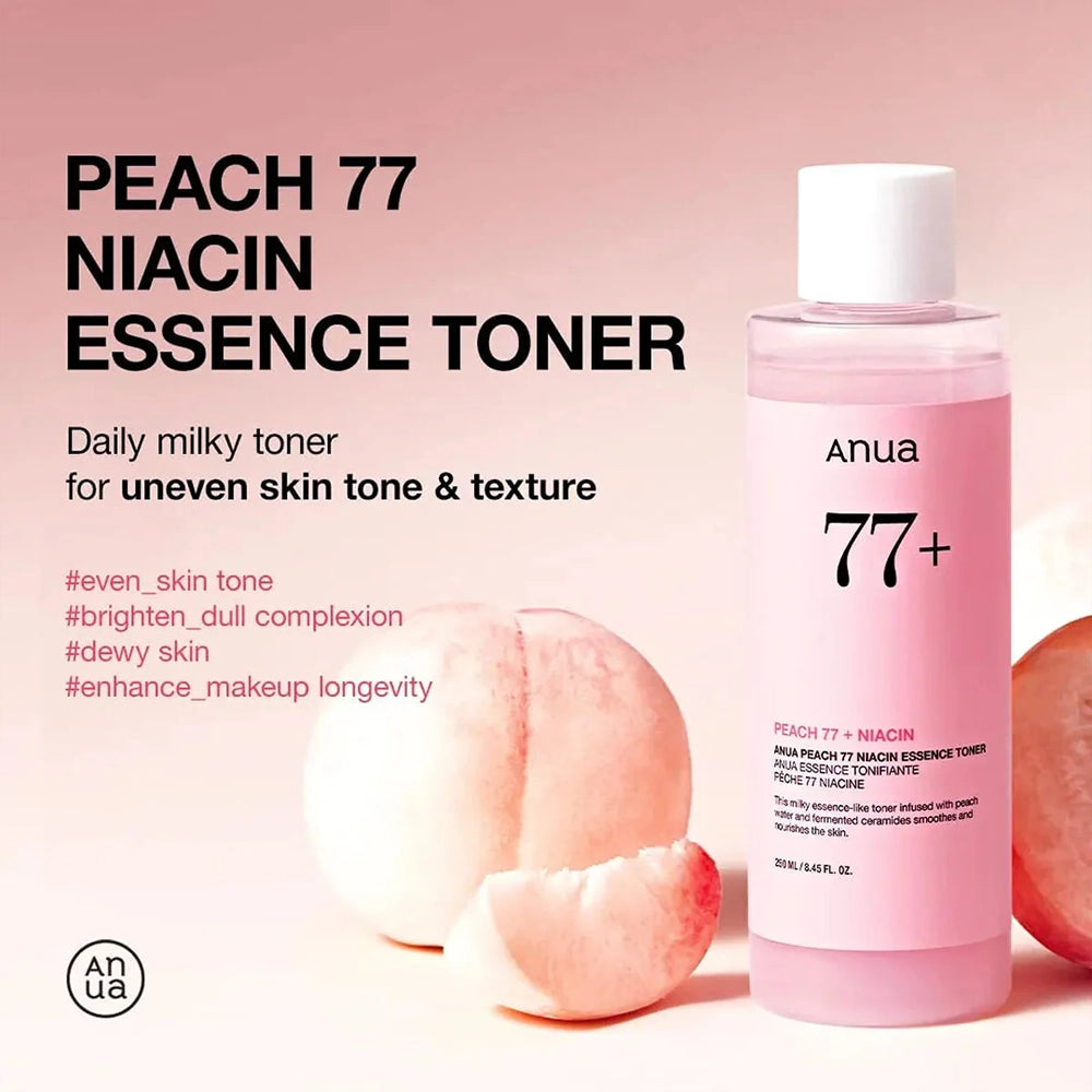 Anua Peach 77 Niacin Essence Toner