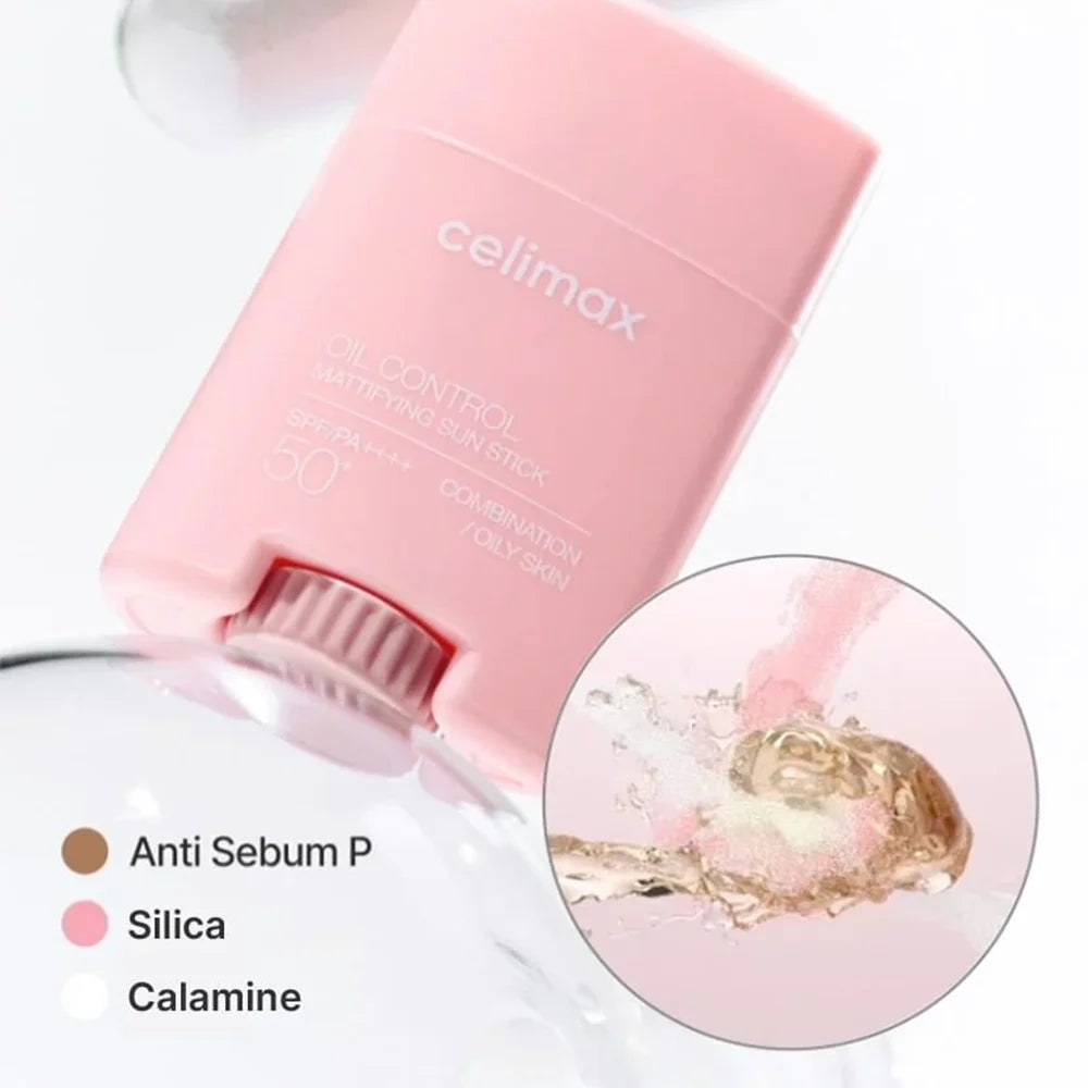 celimax Oil Control Mattifying Sun Stick SPF50+ PA++++