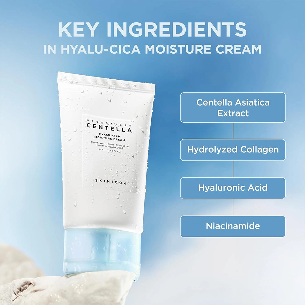 Madagascar Centella Hyalu-Cica Moisture Cream
