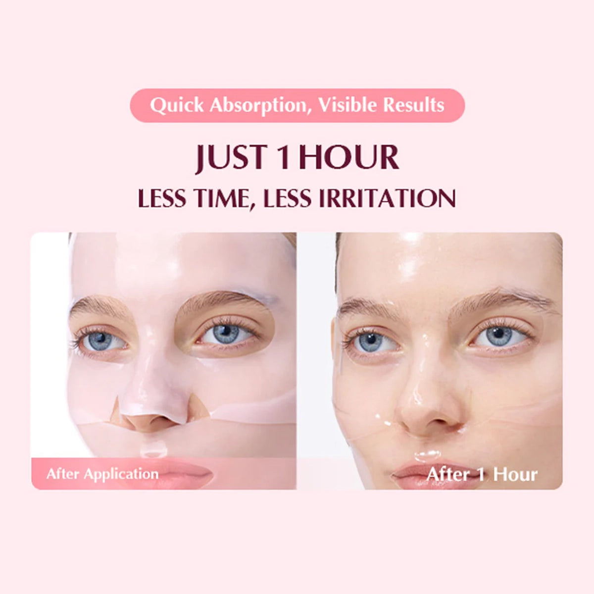 EQQUAL BERRY Collagen Pore-tight up Hydrogel Mask