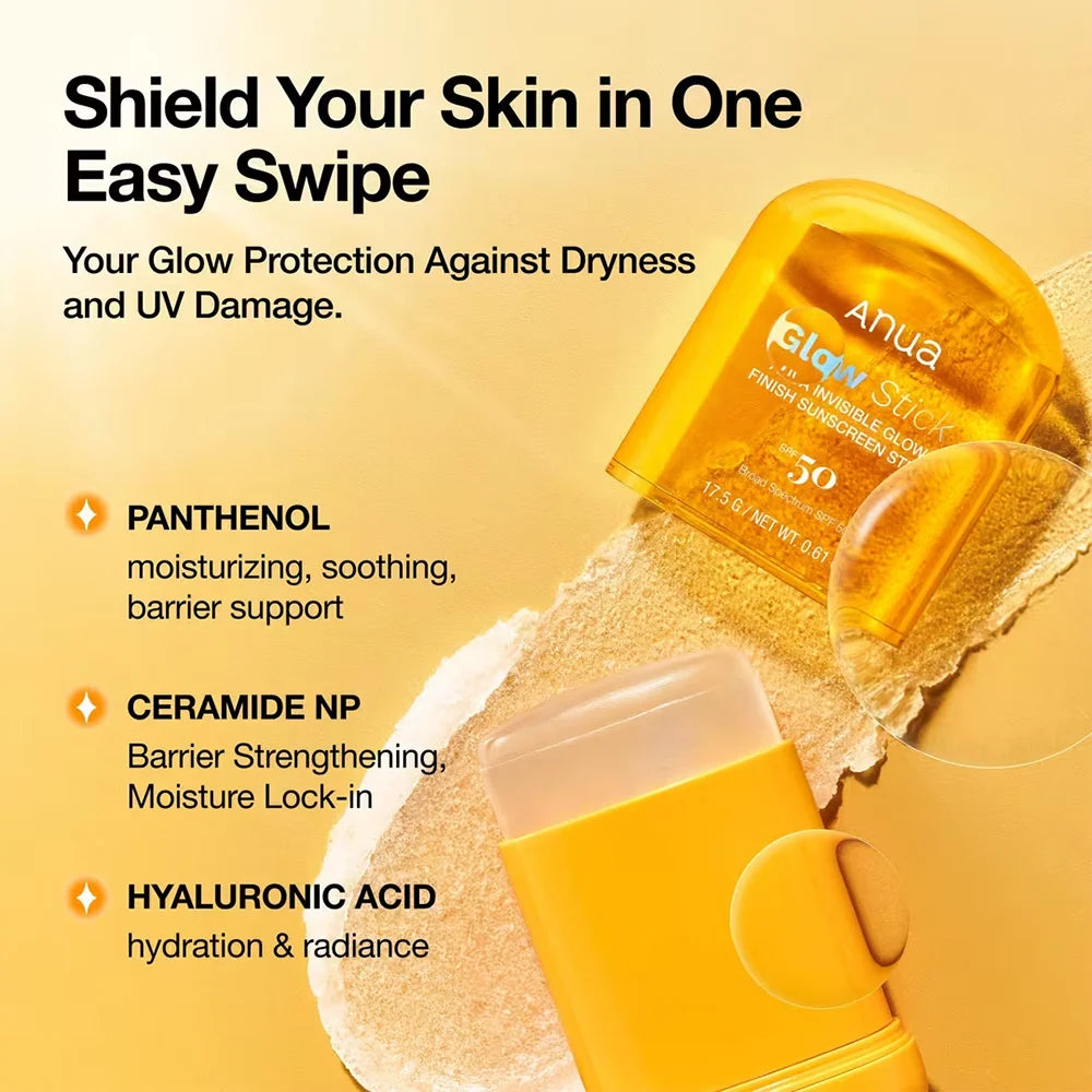 Anua Invisible Glow Finish Sunscreen Stick