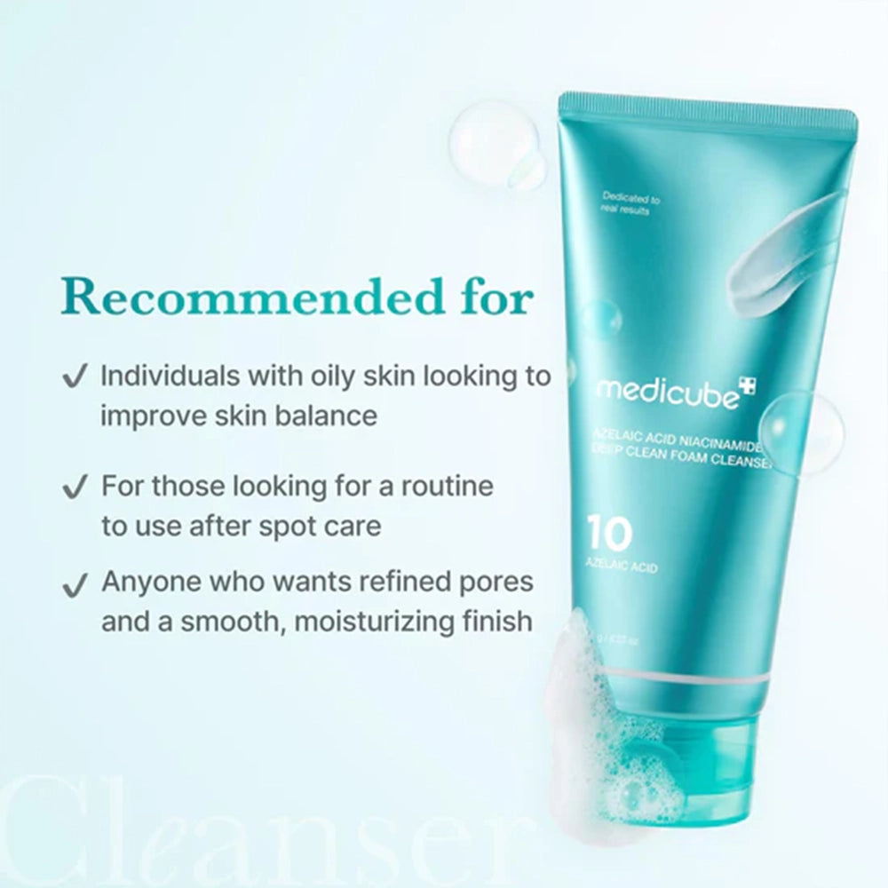 medicube Azelaic Acid Foam Cleanser