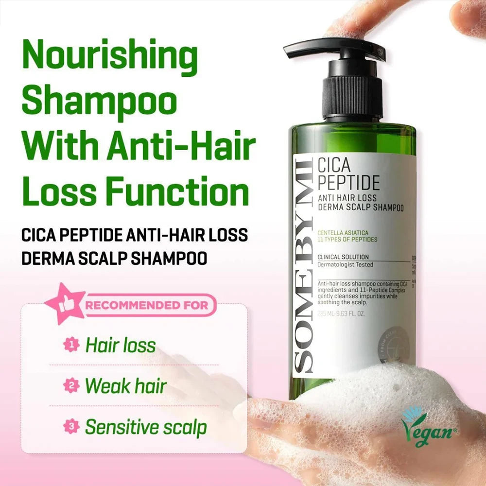 SOME BY MI Cica Peptide Anti Hair Loss Derma Scalp Shampoo