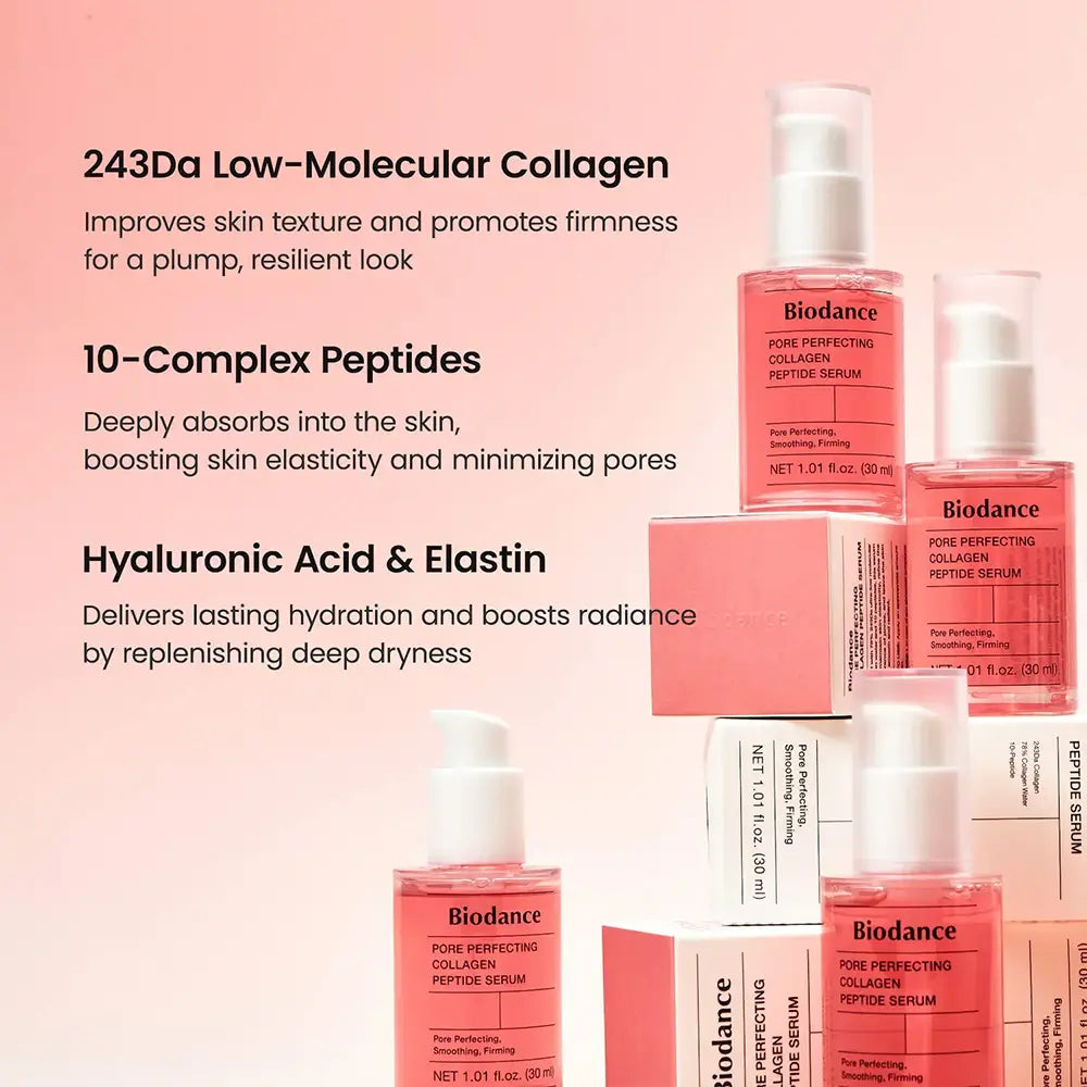 Biodance Pore Perfecting Collagen Peptide Serum
