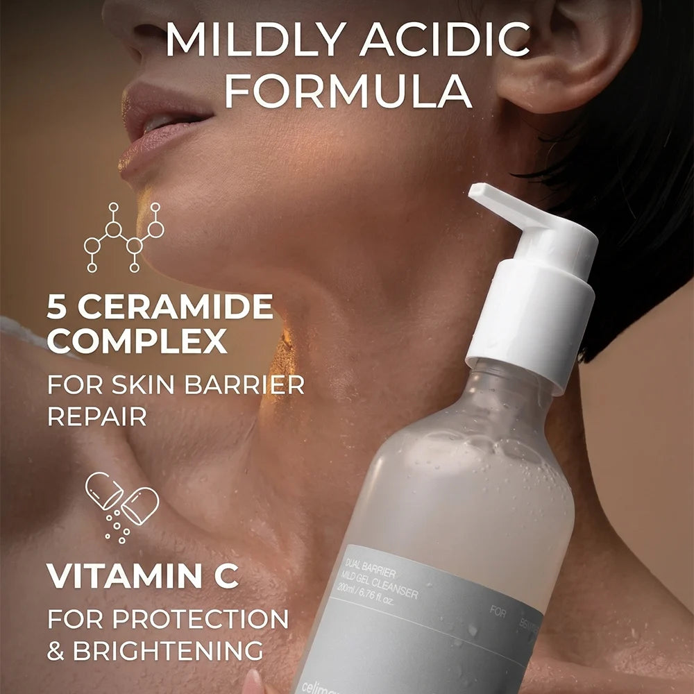celimax Dual Barrier Mild Gel Cleanser