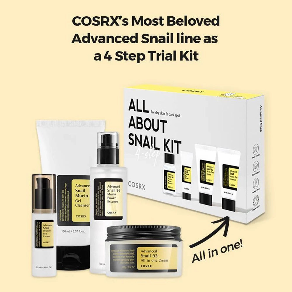 COSRX All About Snail Kit