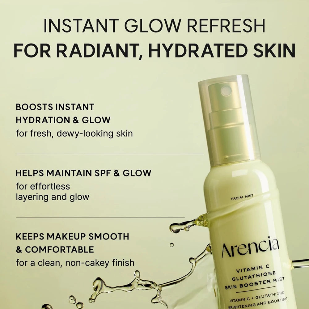 Arencia Vitamin C Glutathione Skin Booster Mist
