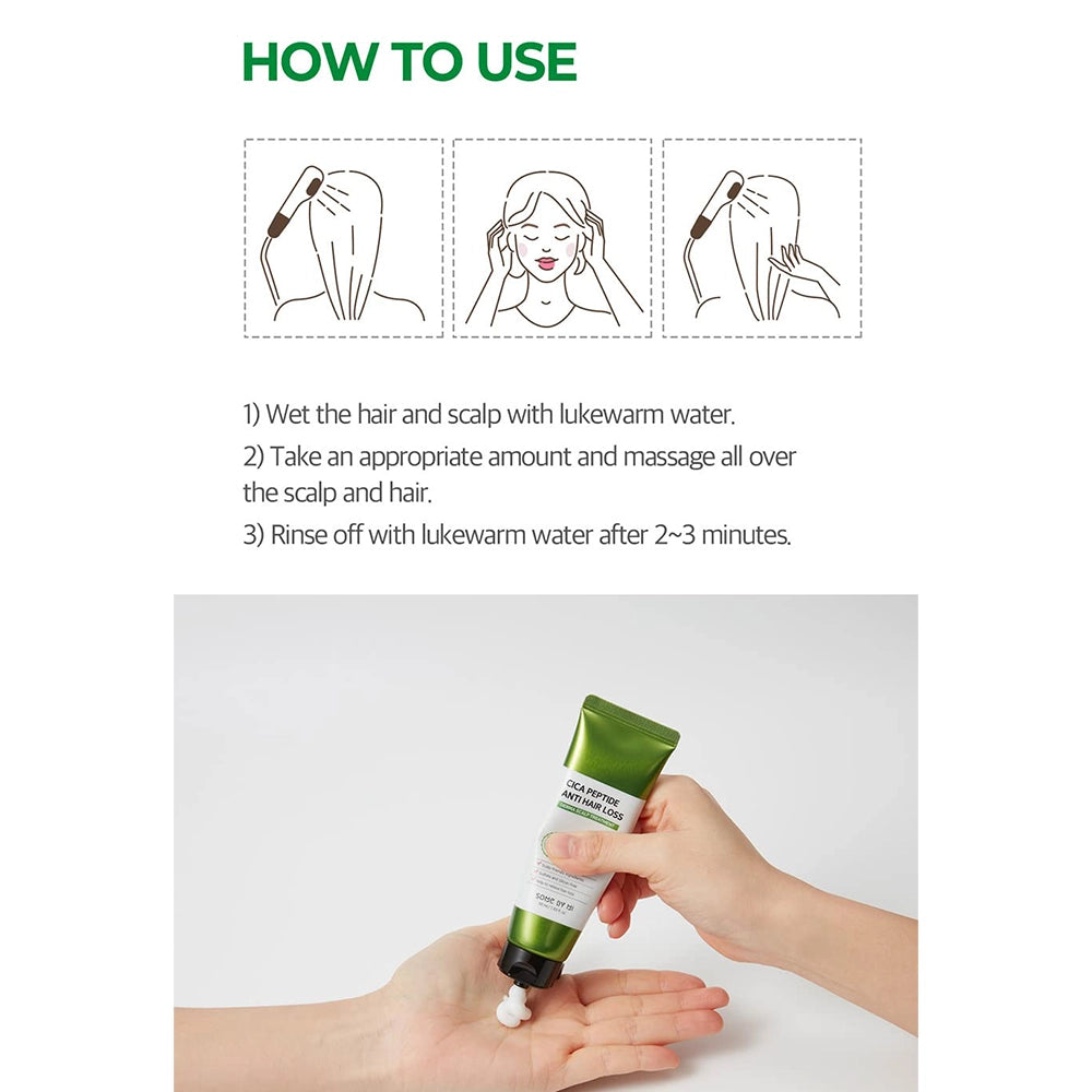 SOME BY MI Cica Peptide Anti Hair Loss Derma Scalp Treatment