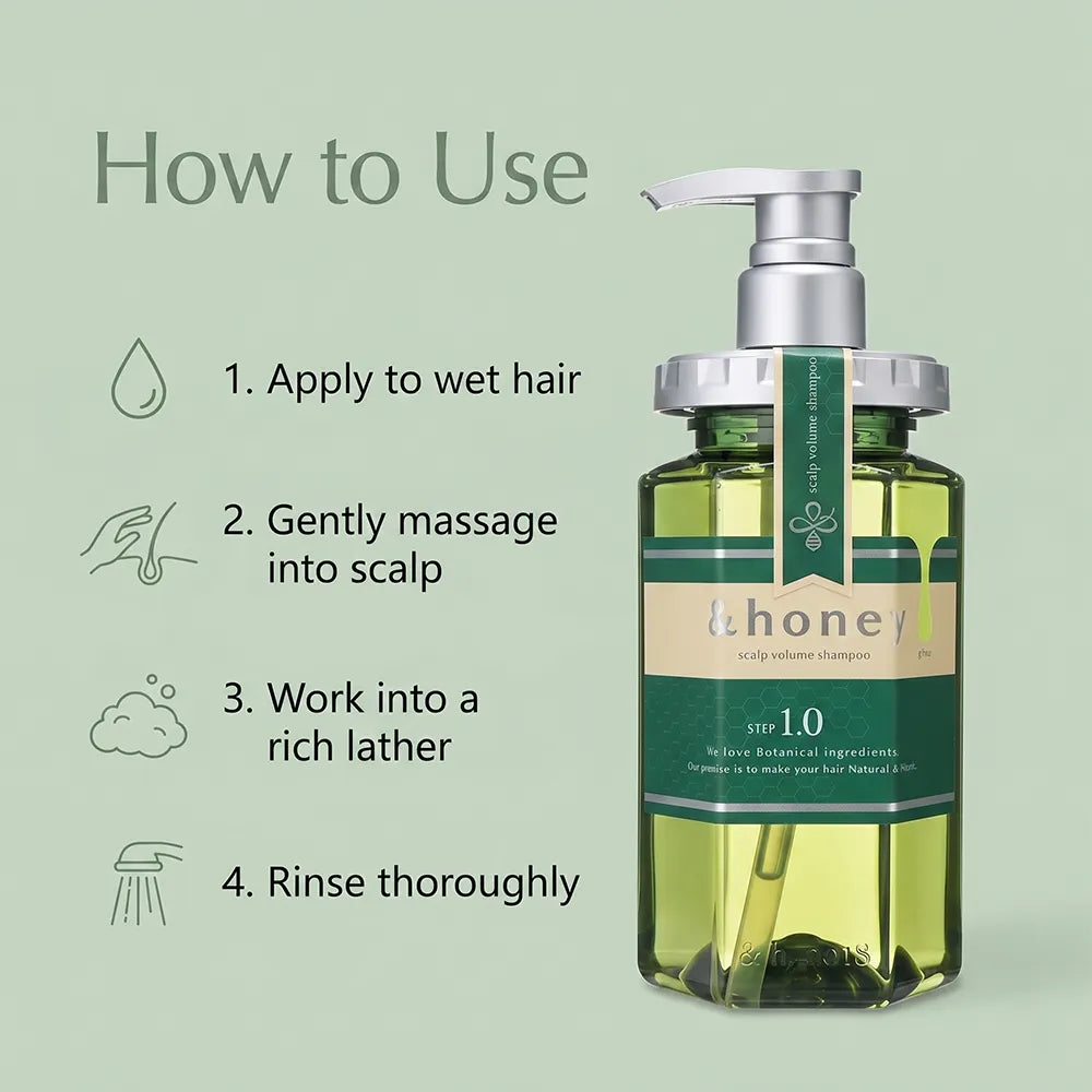 &honey Scalp Volume Shampoo