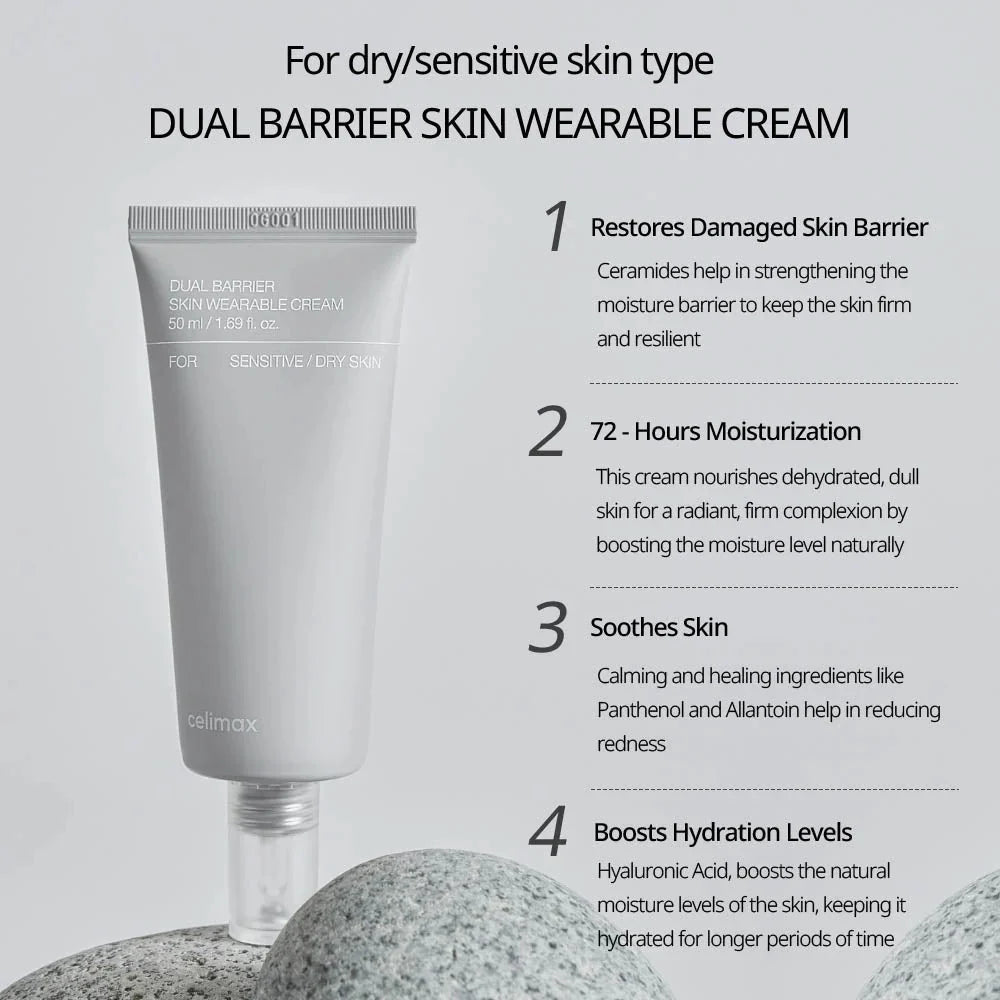 celimax Dual Barrier Skin Wearable Cream