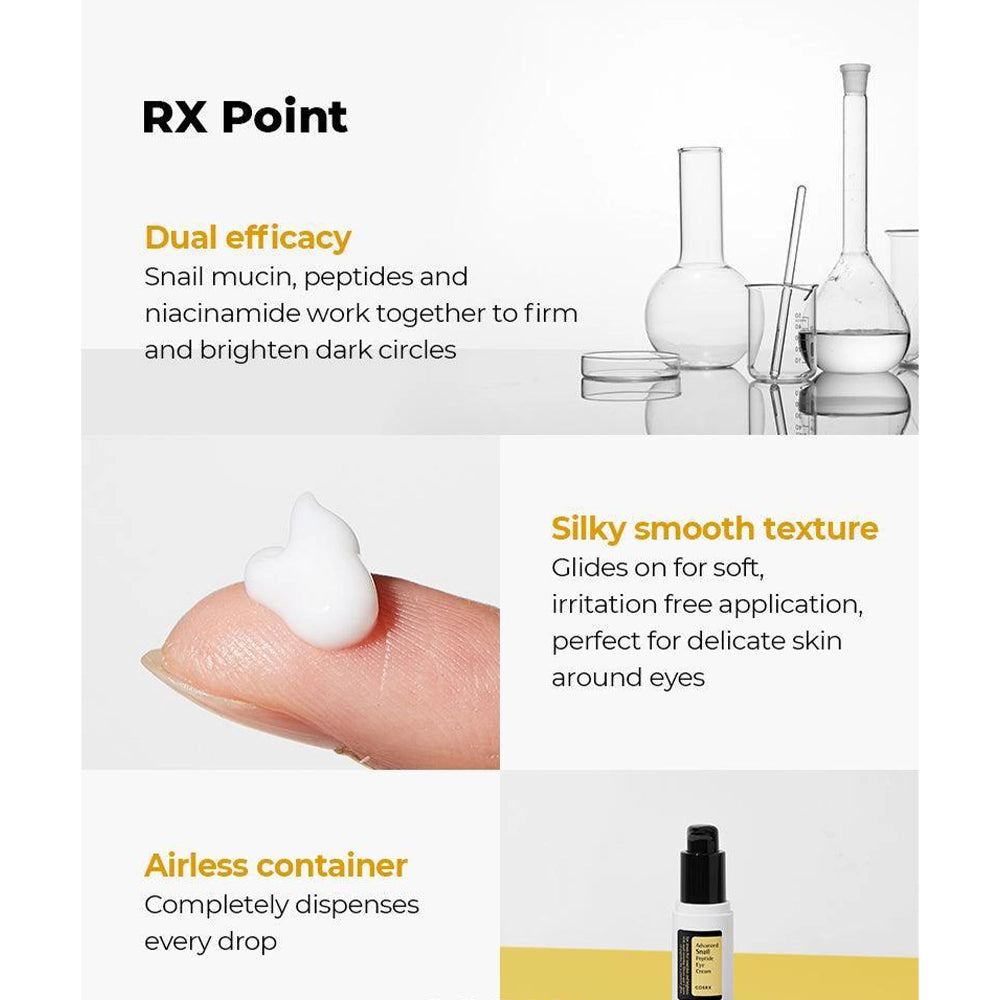 COSRX Advanced Snail Peptide Eye Cream