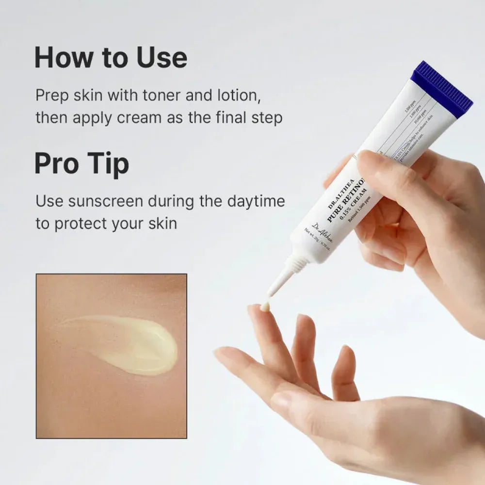 DR. ALTHEA Pure Retinol 0.15% Cream