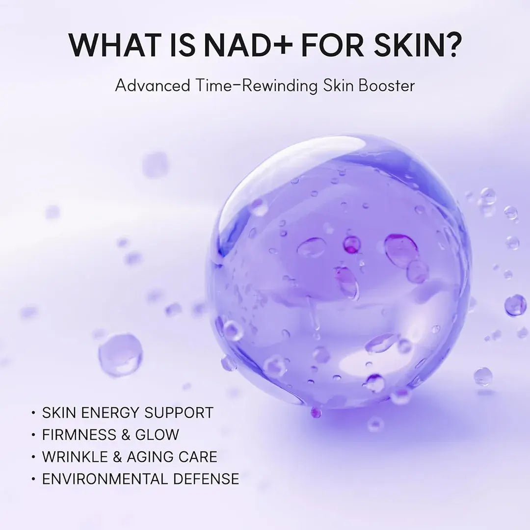 Arencia Face & Eye Moisturizer NAD+ Booster Shot