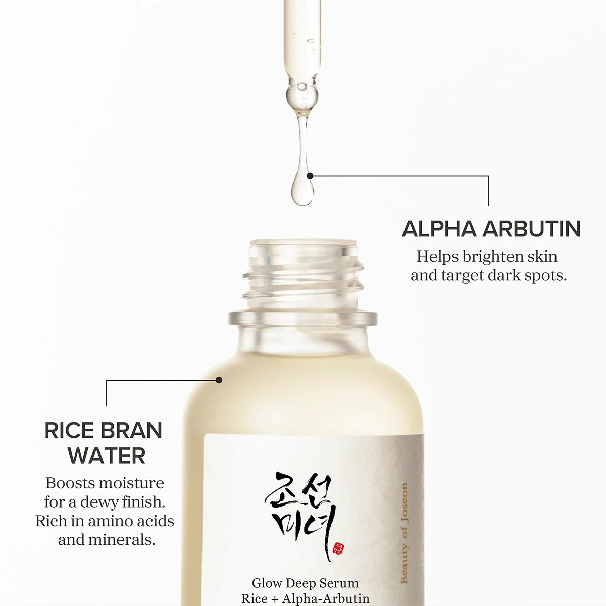 Beauty of Joseon Glow Deep Serum Rice + Alpha Arbutin