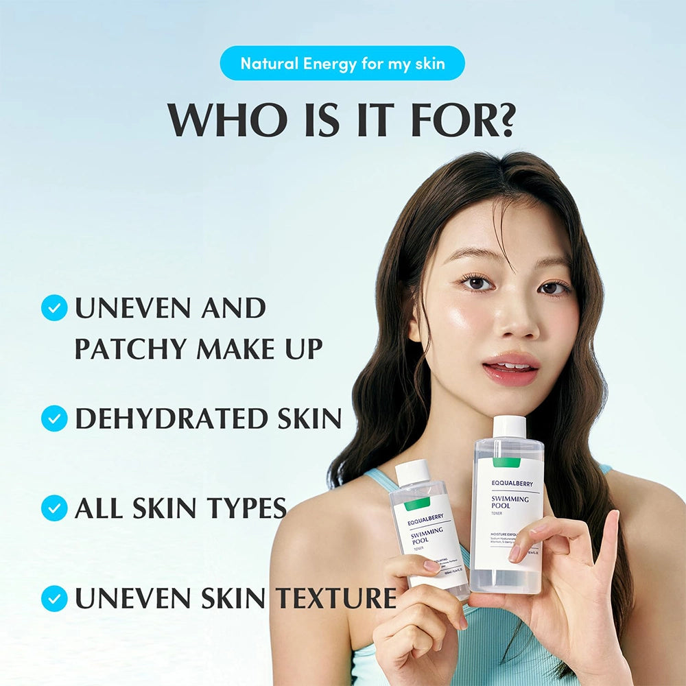 EQQUAL BERRY Swimming Pool Toner