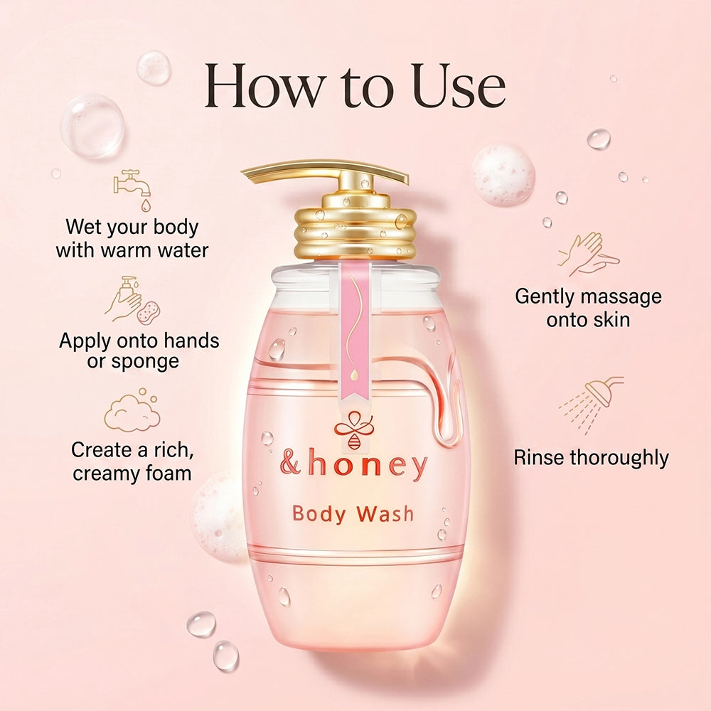 &honey Melty Moist Body Wash