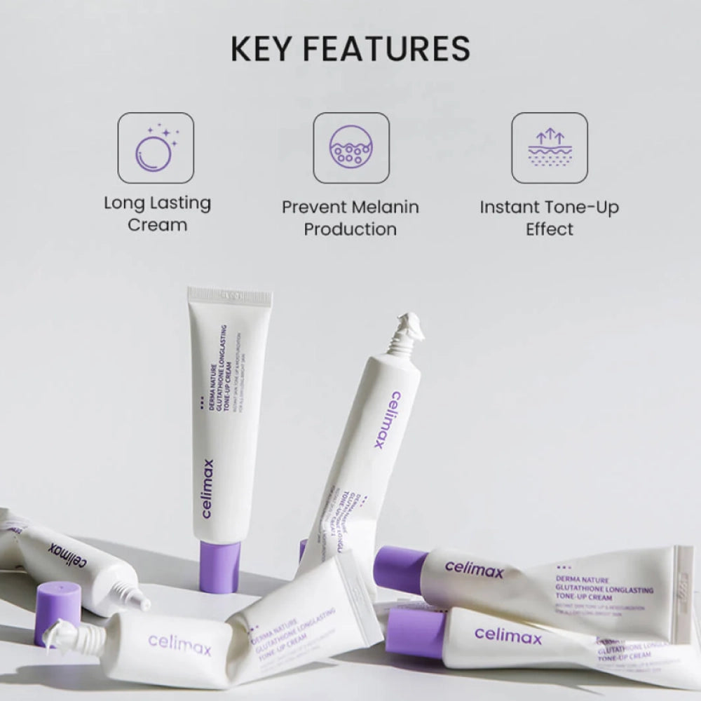 celimax Derma Nature Glutathione Long Lasting Tone-Up Cream