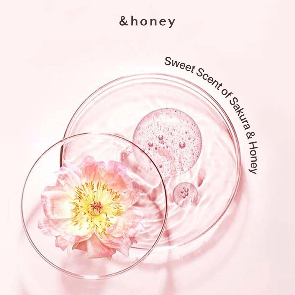 &honey Deep Moist Blossom Shampoo