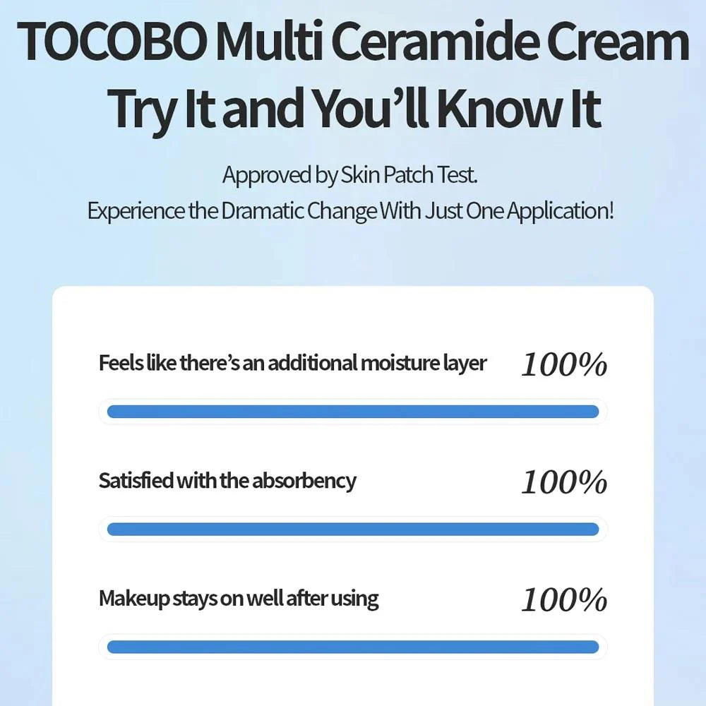 TOCOBO Multi Ceramide Cream