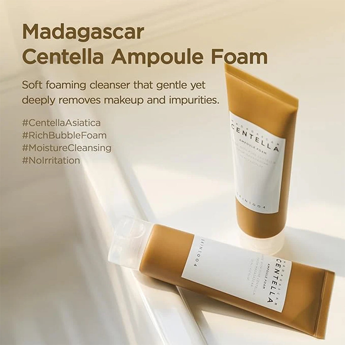 MADAGASCAR CENTELLA Ampoule Foam