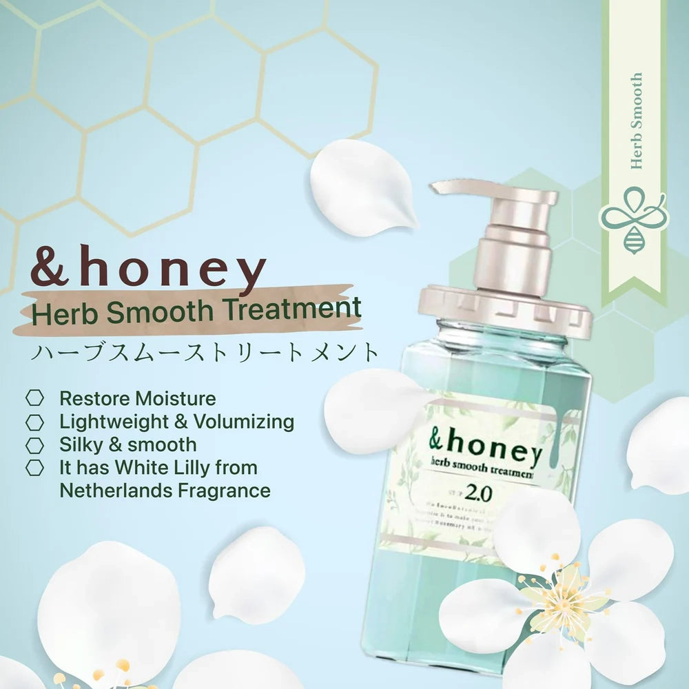 &honey Herb Smooth Hair Treatment