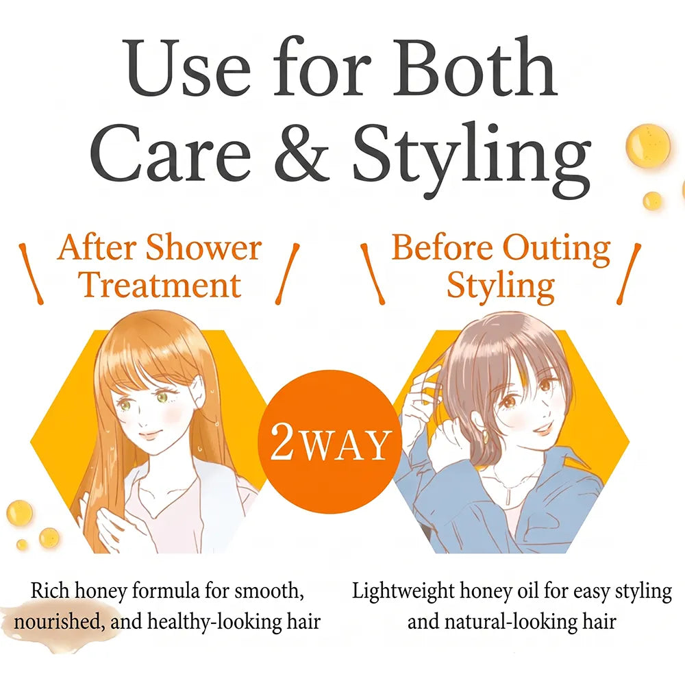 &honey Creamy Damage Repair Hair Oil 3.0