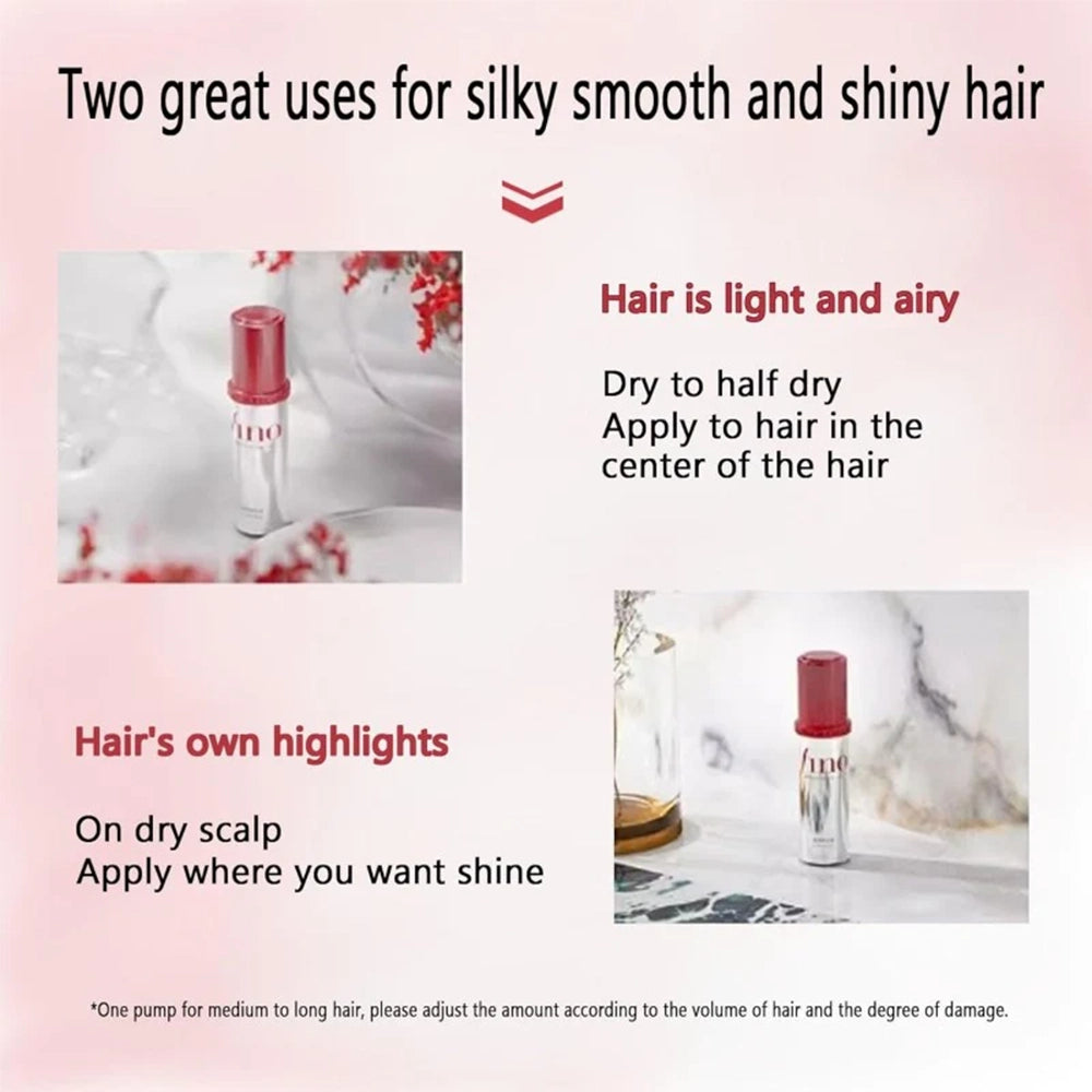 Shiseido - fino Premium Touch Hair Oil