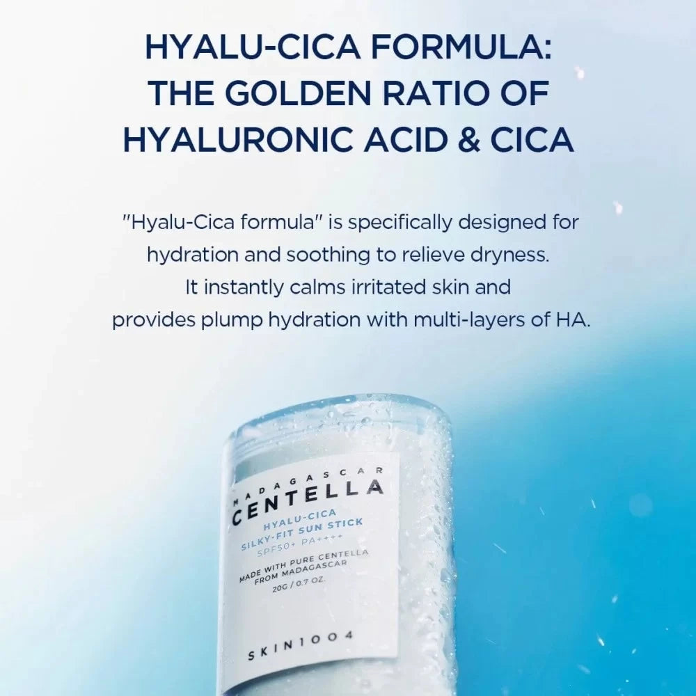 Madagascar Centella Hyalu-Cica Silky-Fit Sun Stick