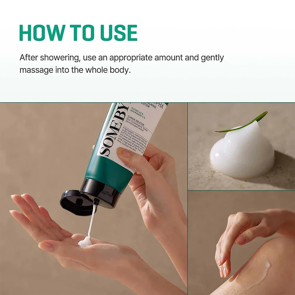 SOME BY MI AHA. BHA. PHA Miracle Calming Body Lotion