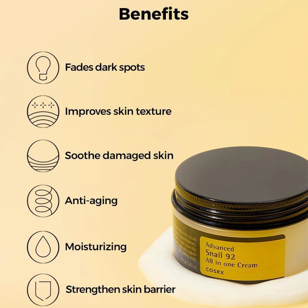 COSRX Advanced Snail 92 All In One Cream