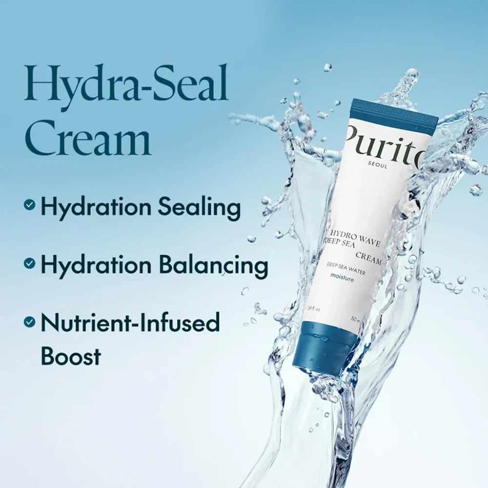 Purito SEOUL Deep Sea Pure Water Cream