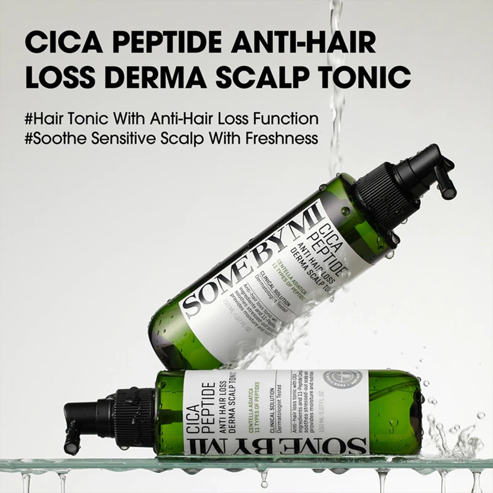 SOME BY MI Cica Peptide Derma Scalp Tonic Toner